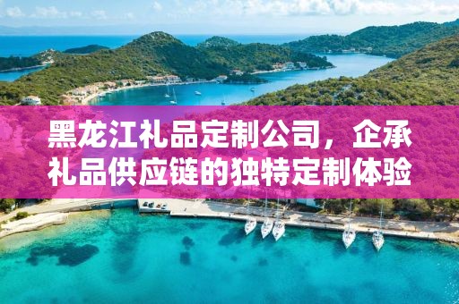 黑龙江礼品定制公司，企承礼品供应链的独特定制体验